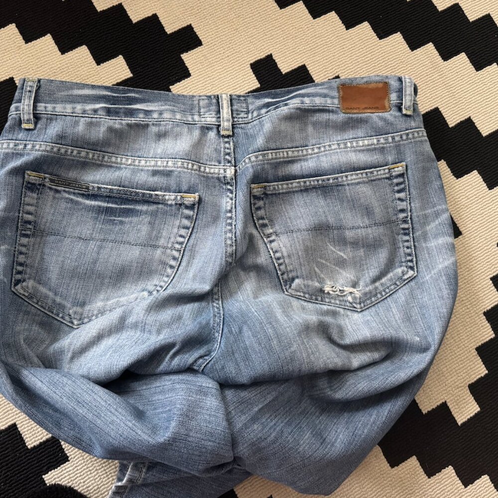 Mens Gant 100% Cotton Jeans - Picture 5 of 5